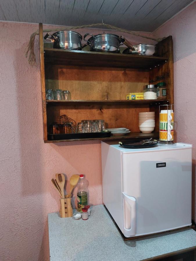 Bombora Hotell Mestia Exteriör bild