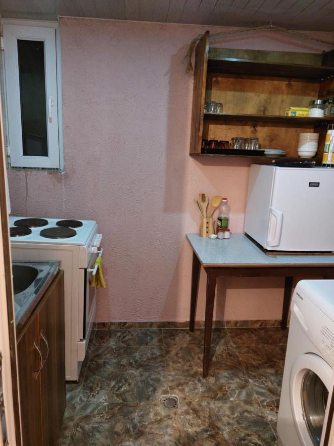 Bombora Hotell Mestia Exteriör bild