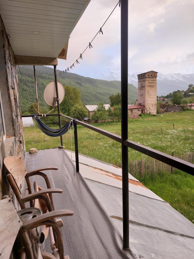 Bombora Hotell Mestia Exteriör bild